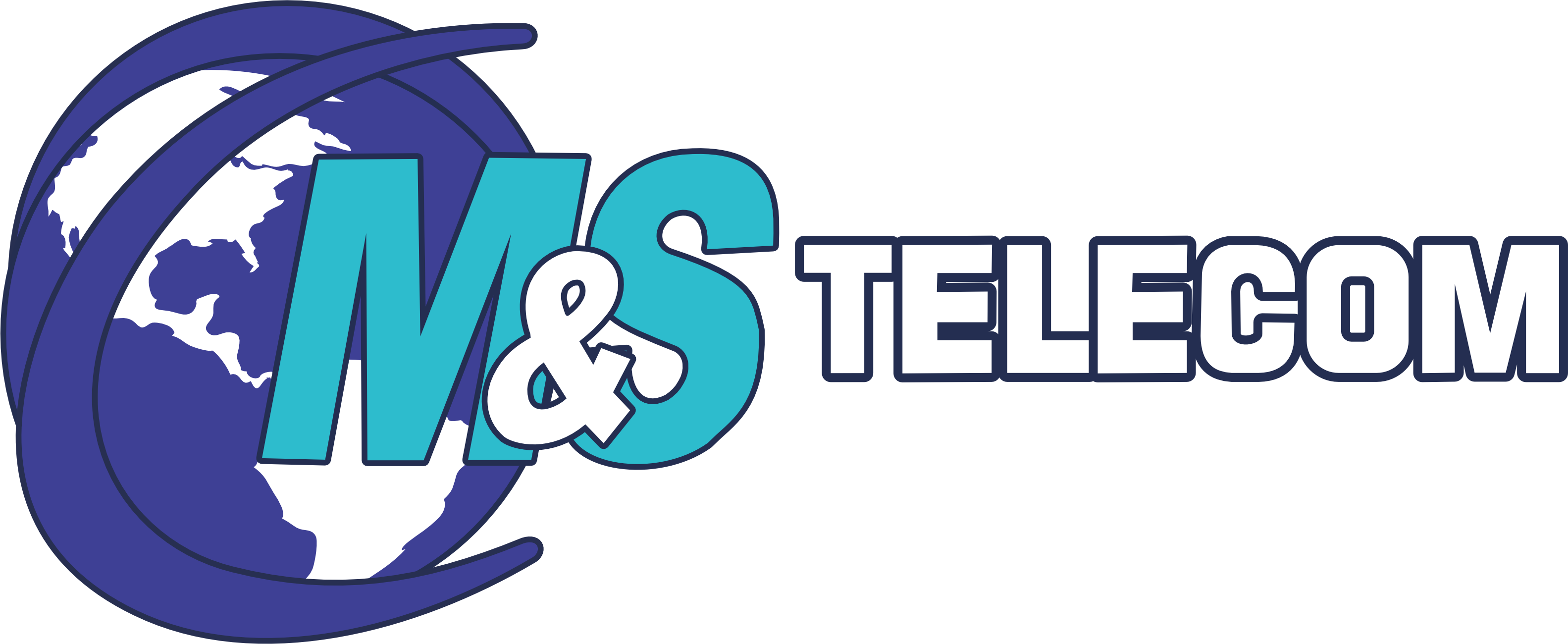 Logo M&S Telecom